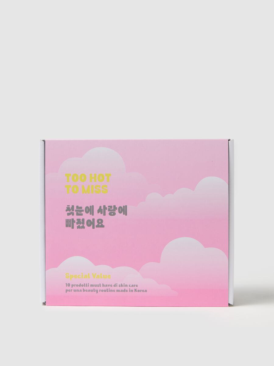 K-Beauty box Too hot to miss 10 prodotti skincare coreana - Valore reale &euro; 147_1