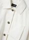White pure cotton jacket with buttons, regular fit_5