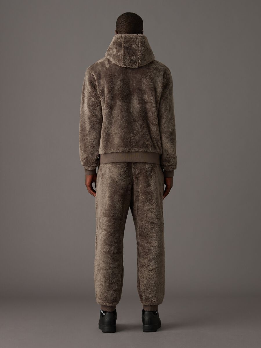 Teddy Reversible Sweatpants Black_6