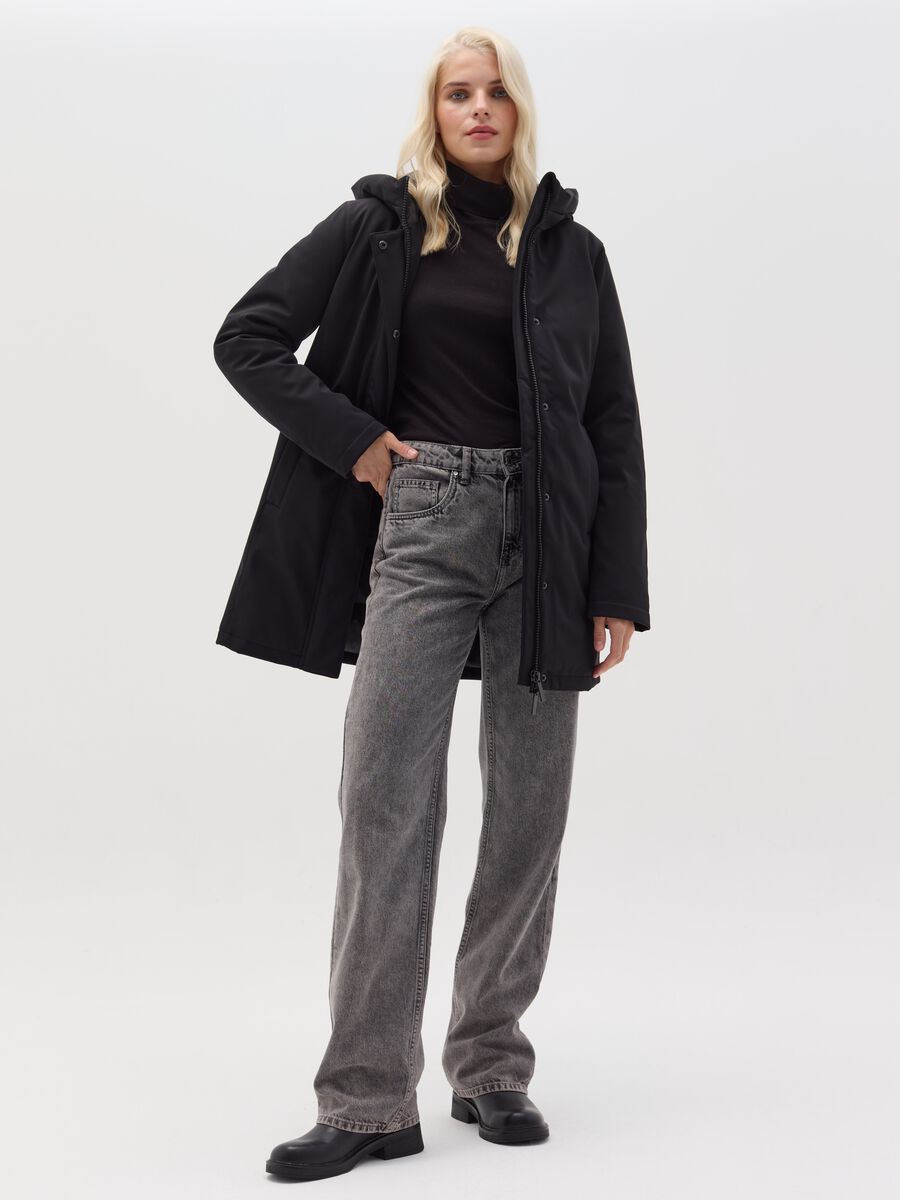 Parka lungo con imbottitura in REPREVE®_1