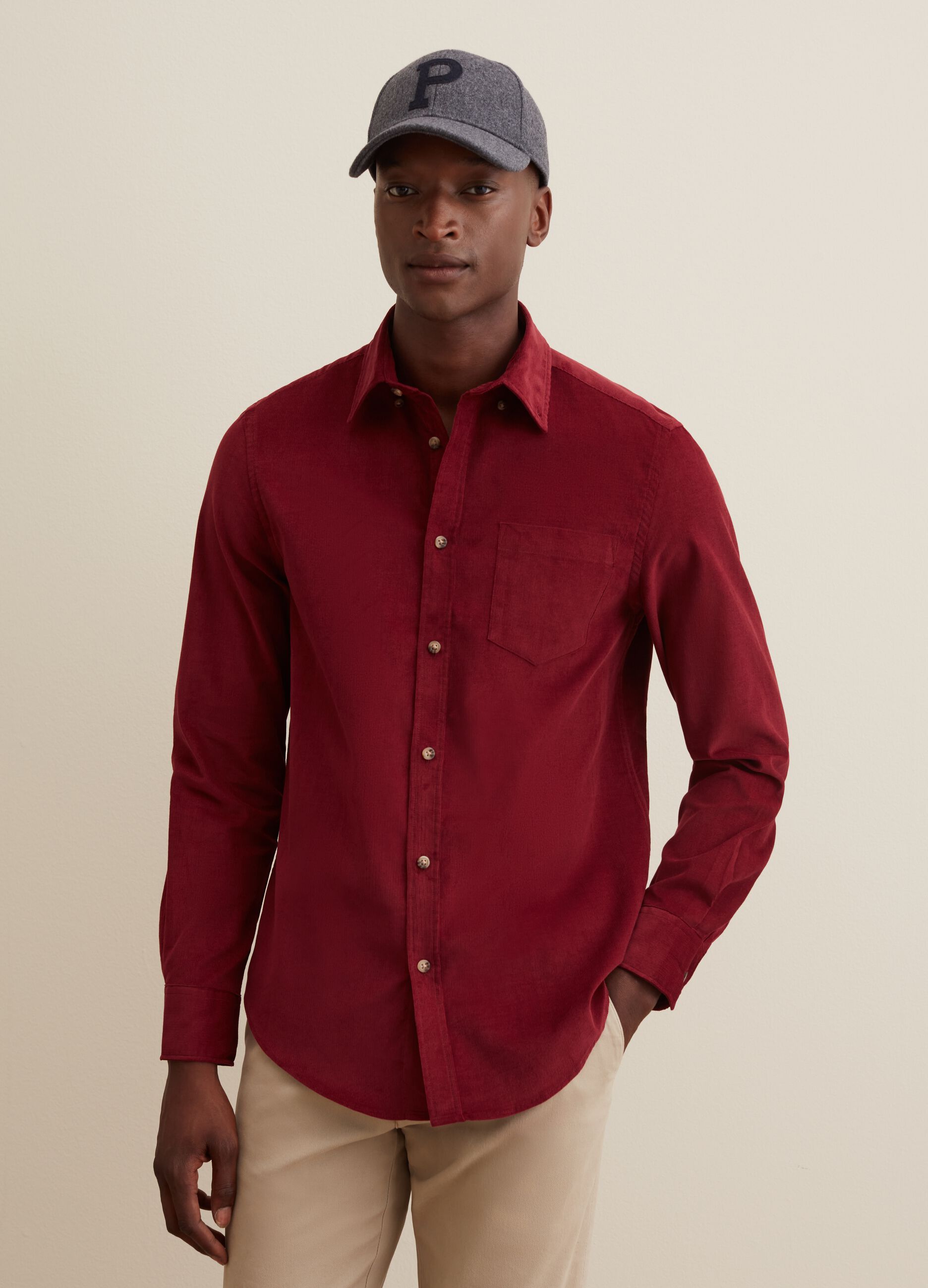 Camicie Uomo Rosso OVS