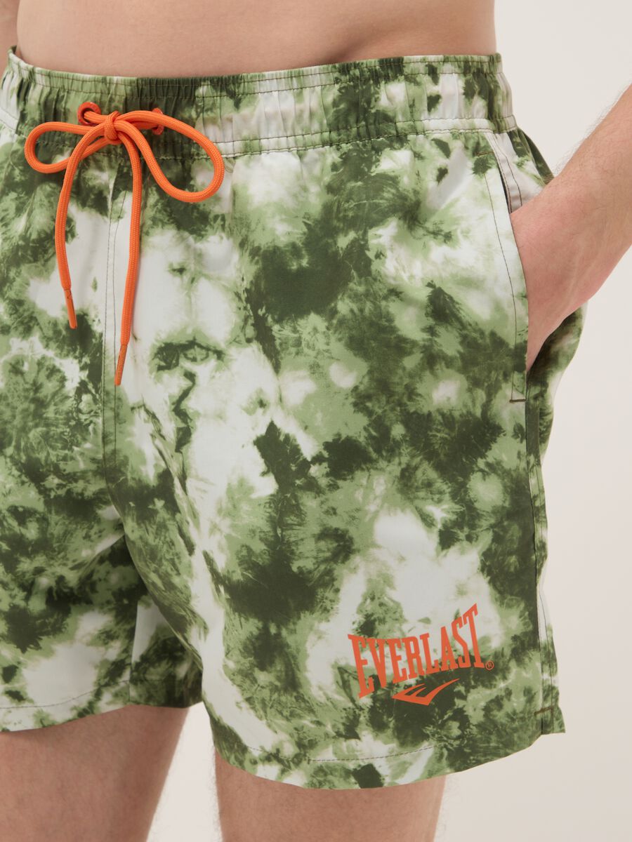 Boxer da mare multicolor regular fit con stampa Everlast_3