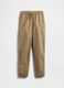 Stretch Beige Trousers for Boys_4