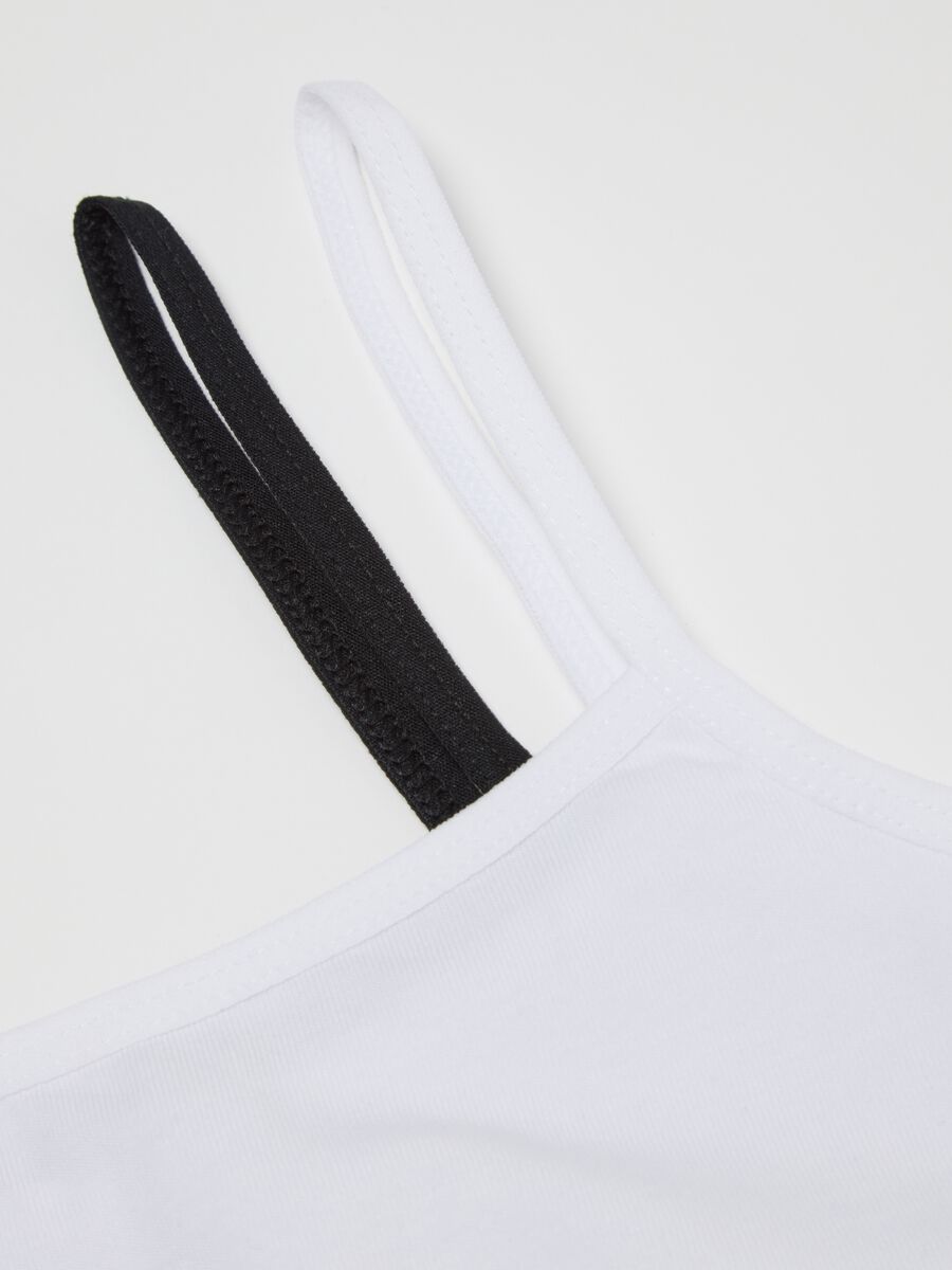 Girls' multicolour cotton bralette bra set_2