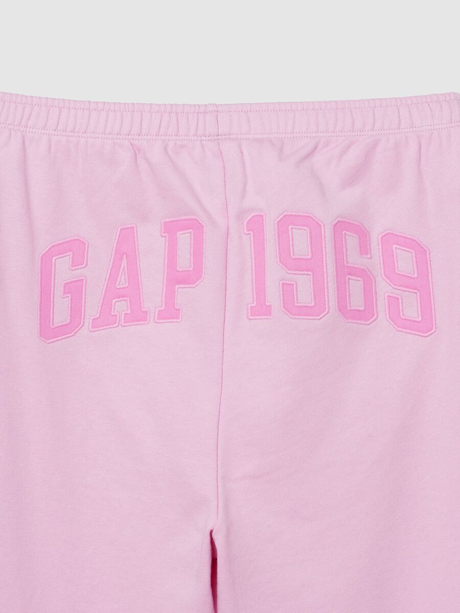 Cotton-blend wide-leg trousers_4