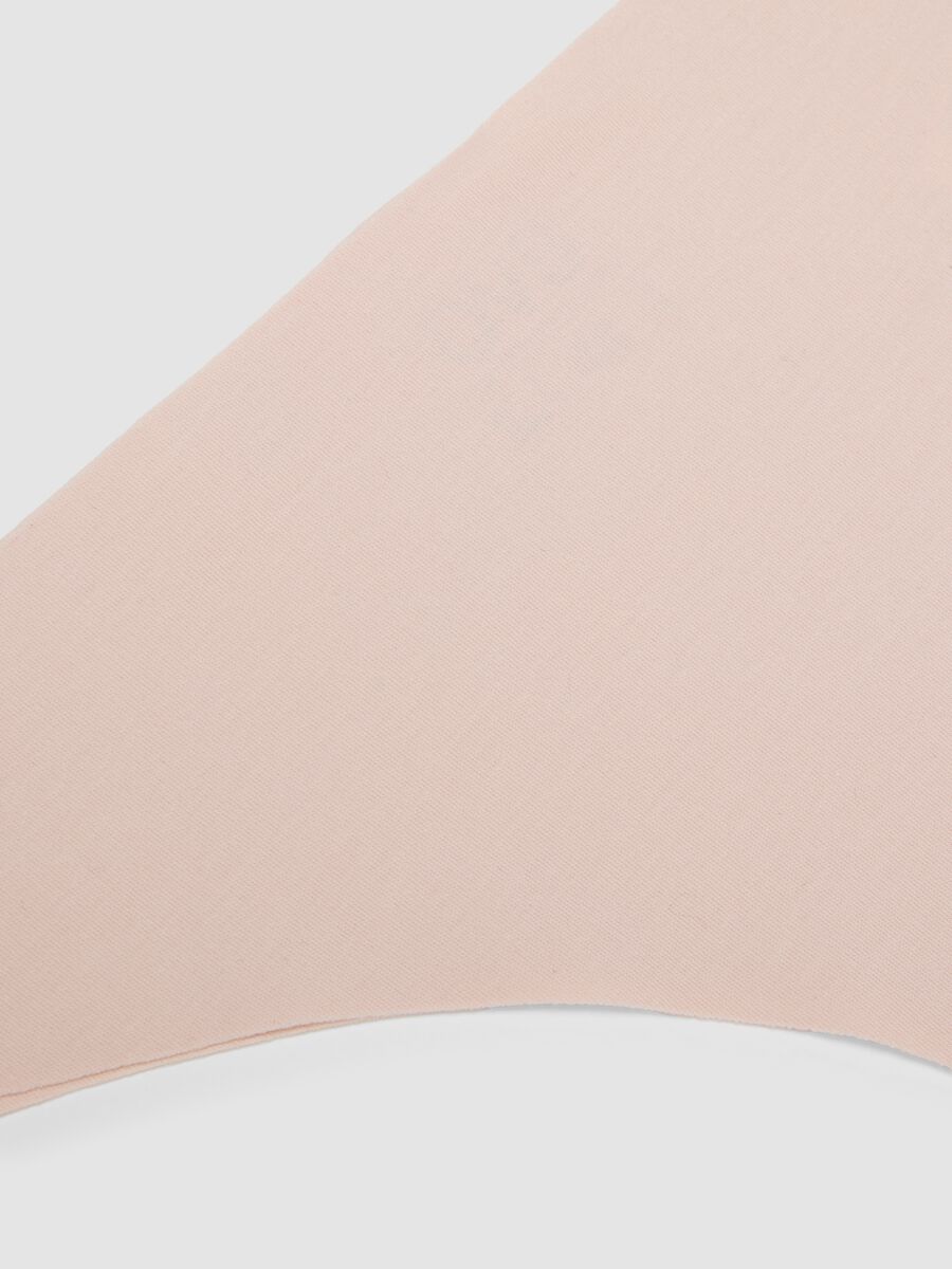 Pink Brazilian briefs in stretch organic cotton_5