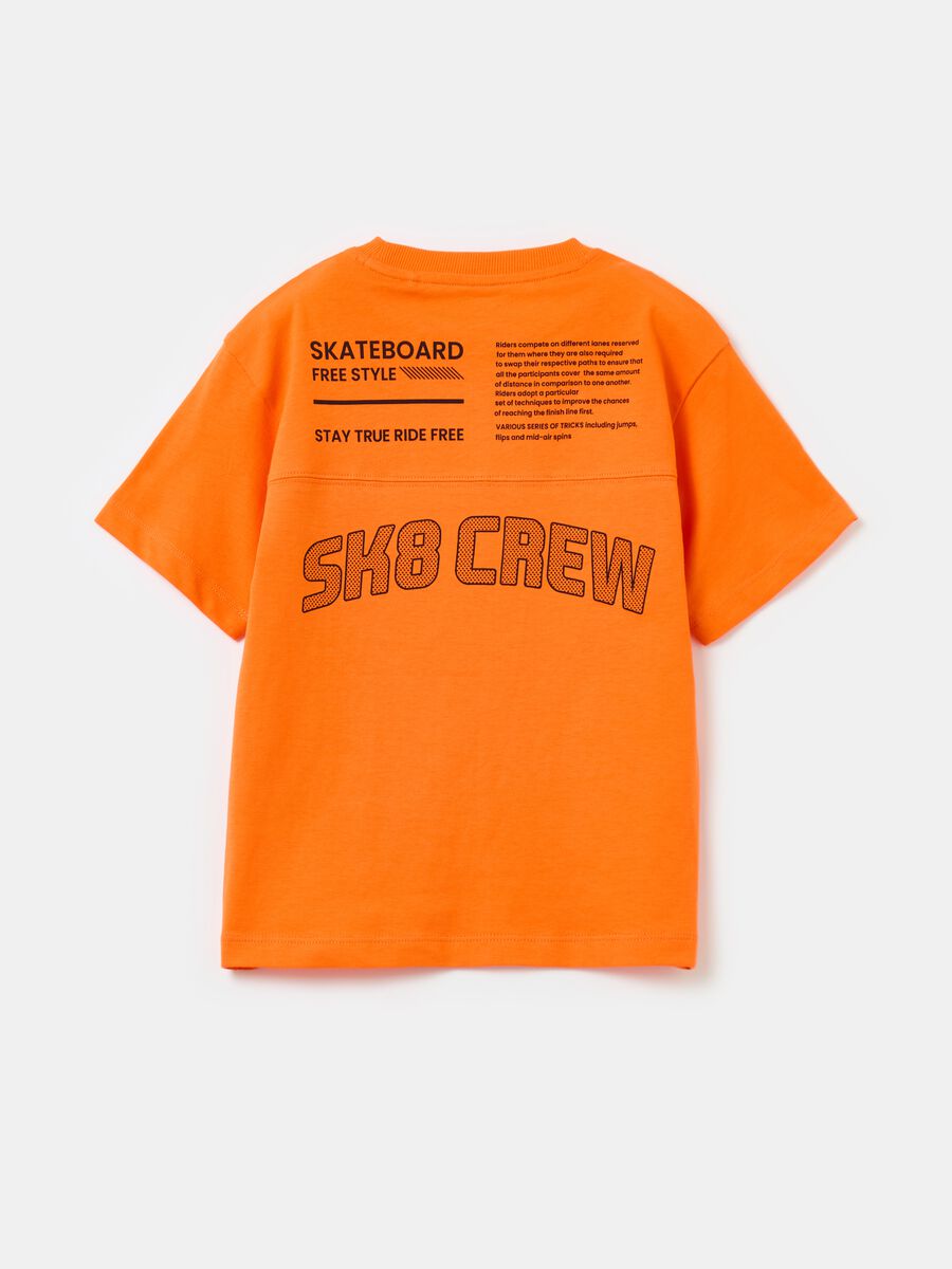 Printed cotton T-shirt_1