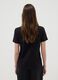 T-shirt nera in puro cotone con stampa K-Pop Demon Hunter oversize fit_3