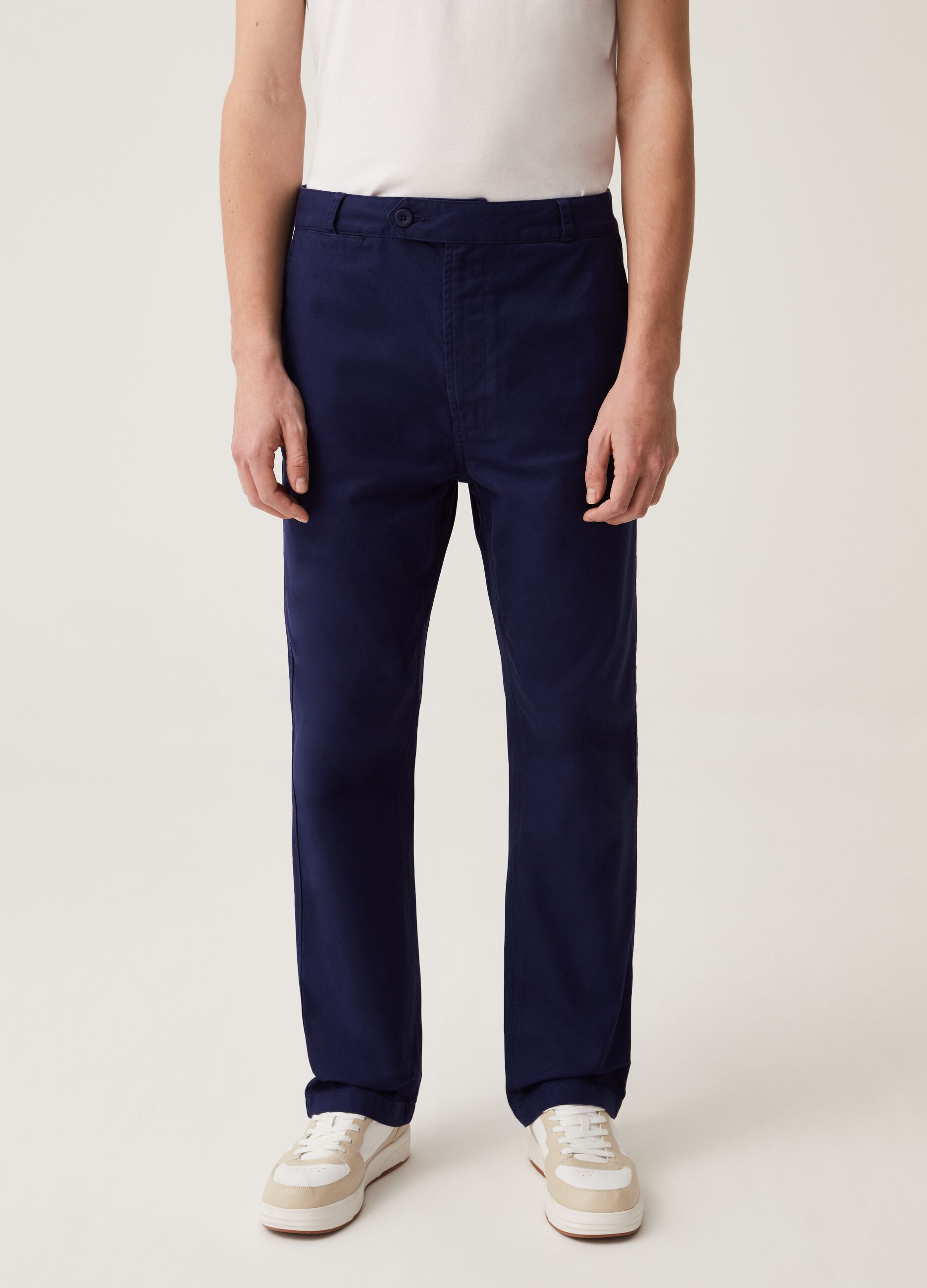 Pantaloni straight fit Grand & Hills_1