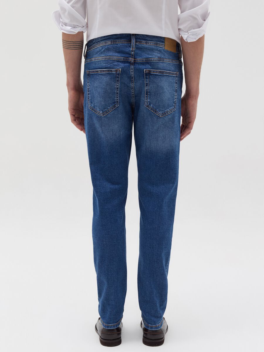 Skinny-fit jeans with fading_2