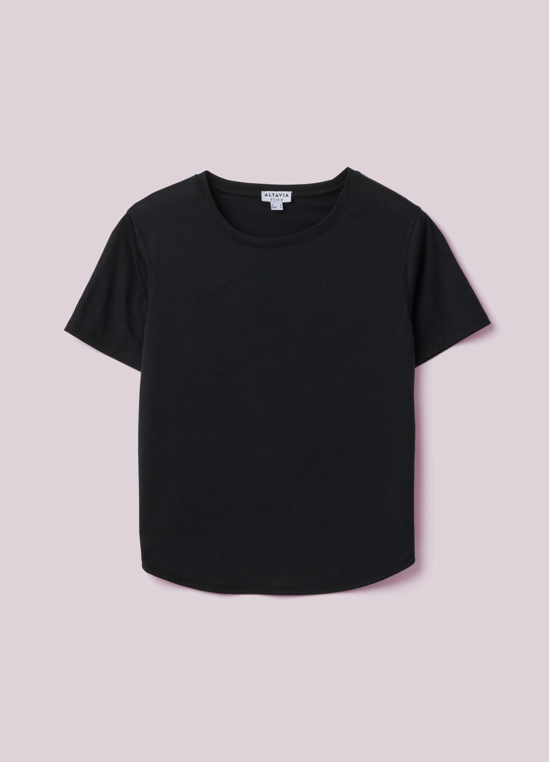 Soft fabric T-shirt ALTAVIA STUDIO