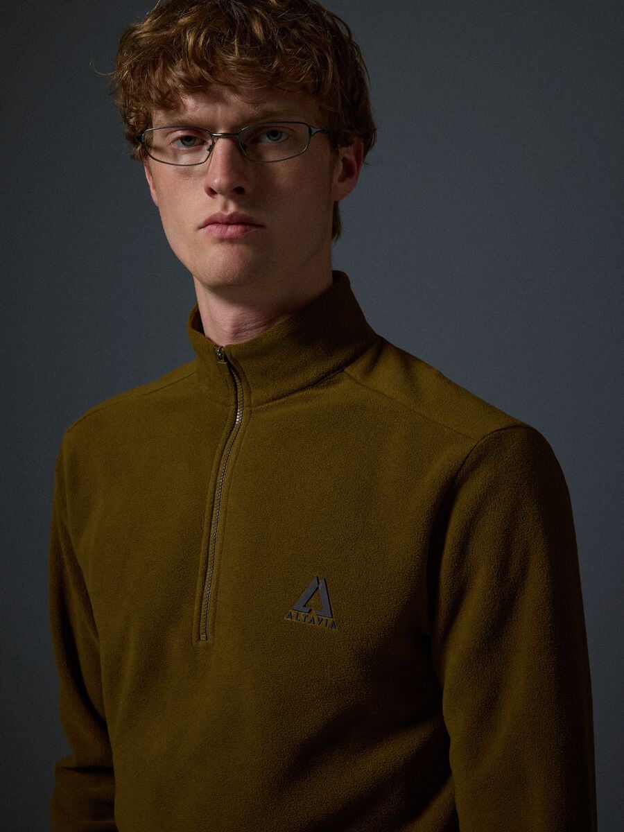 Breathable Half-Zip Fleece ALTAVIA WITH DEBORAH COMPAGNONI_2