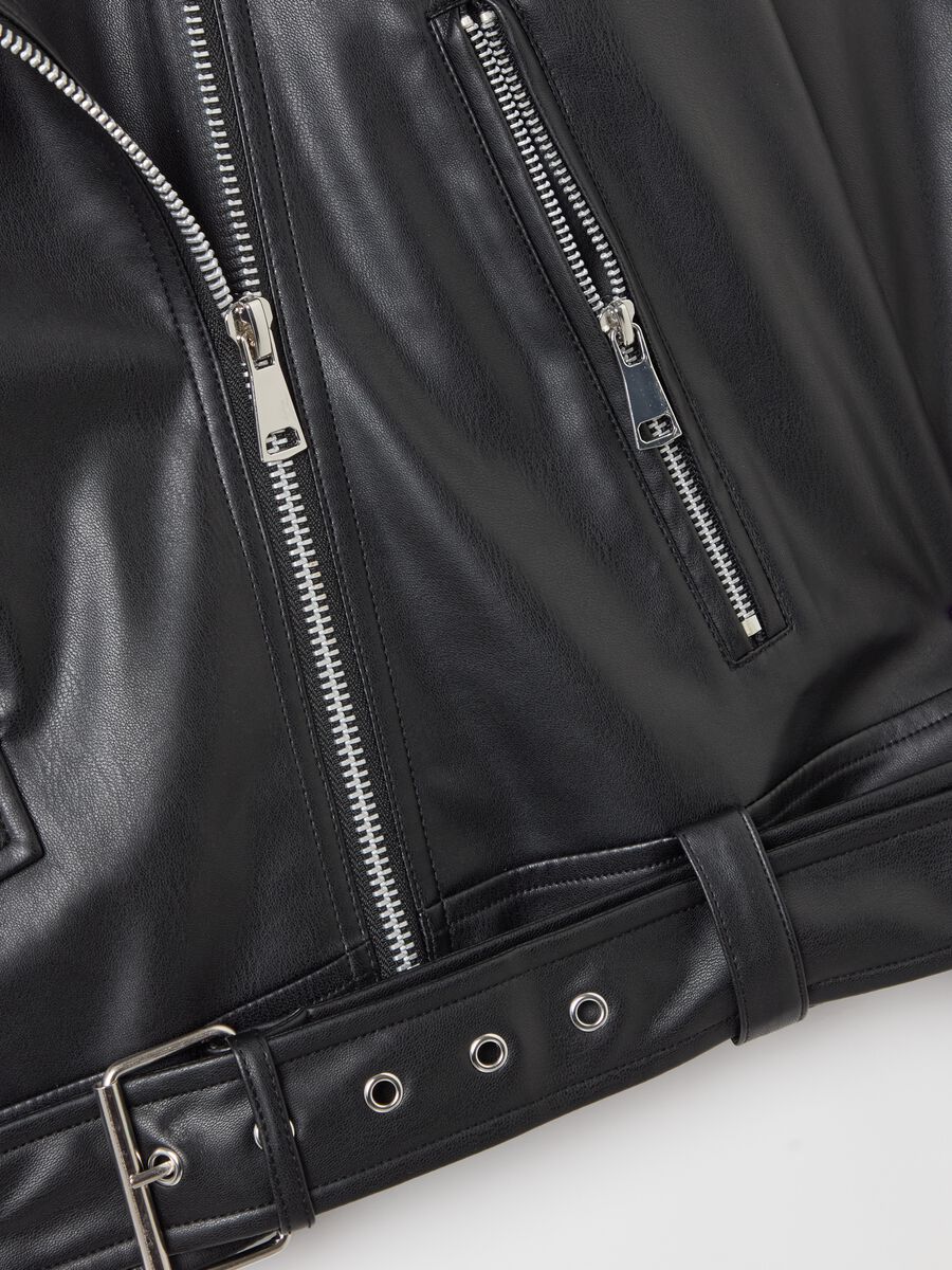 Curvy oversized biker jacket_5