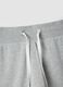Pantaloni corti grigi in misto cotone relaxed fit_5