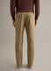 Beige Stretch Cotton Trousers Regular Fit_2