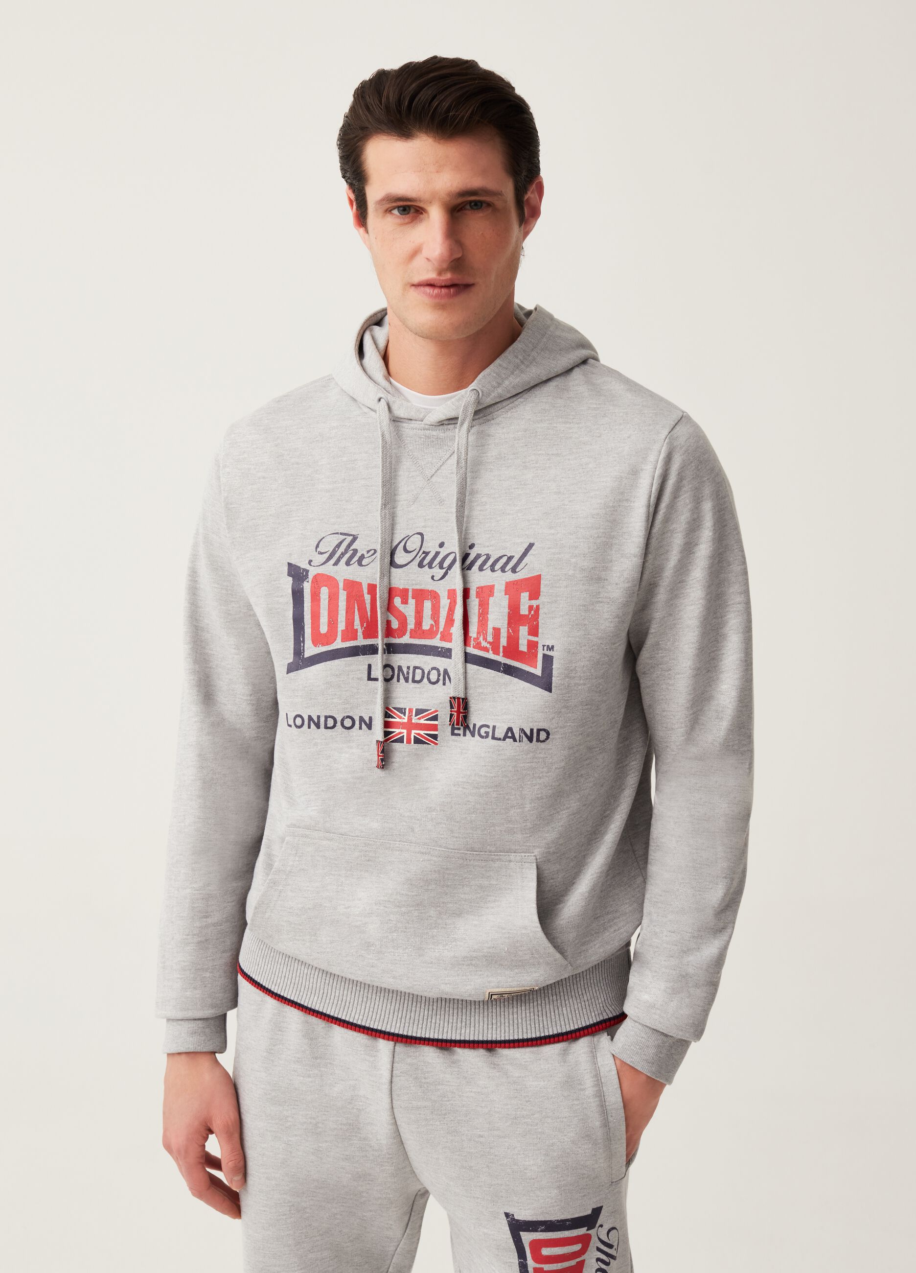 Lonsdale felpe outlet