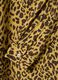 Camicia gialla in pura viscosa con stampa animalier regular fit_5