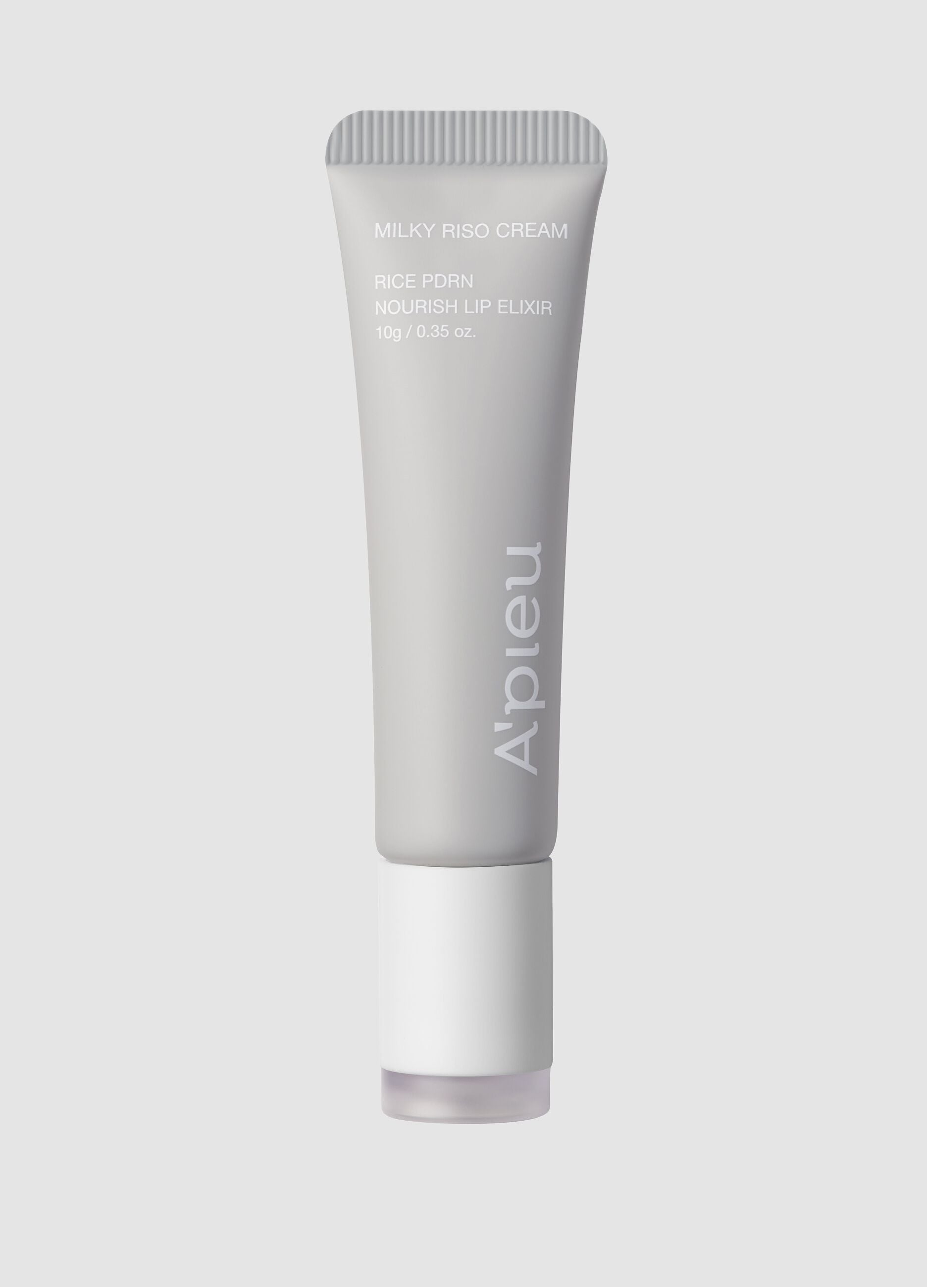 Rice PDRN Nourish Lip Elixir Milky Rice Cream 10 g - Korean make-up