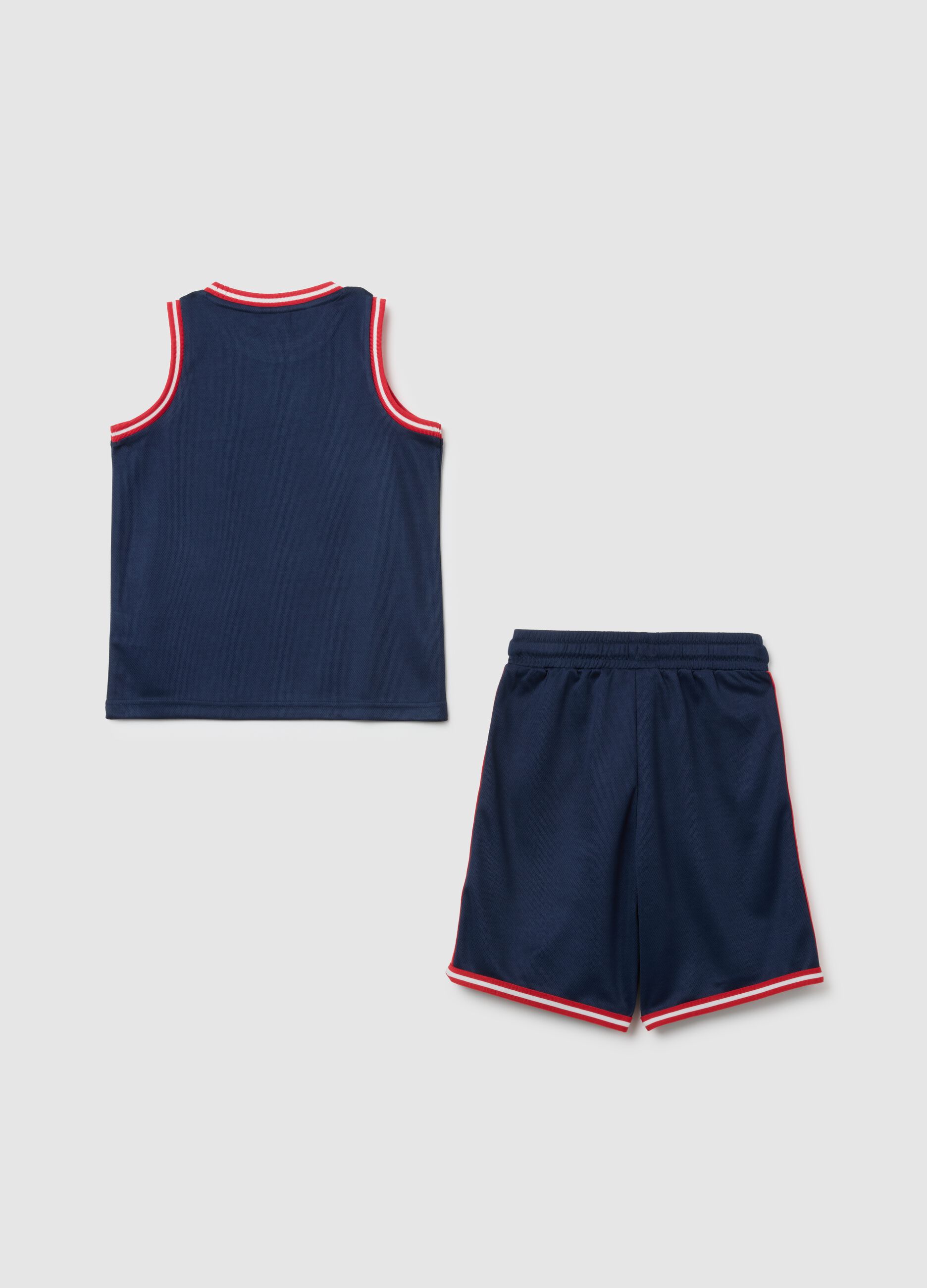 Multicolour Regular Fit Children's Sports Set