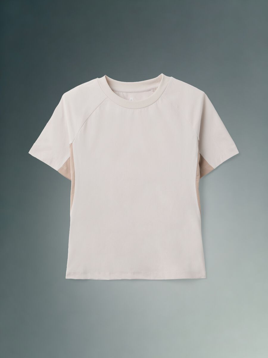 Technical T-shirt with mesh inserts ALTAVIA WITH DEBORAH COMPAGNONI_4