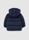 The Iconic Puffer Blue Children's Hooded Jacket_1