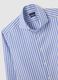 Slim fit pure cotton striped shirt_5