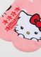Hello Kitty Non-Slip Pink Socks Twin-Pack for Girls_2
