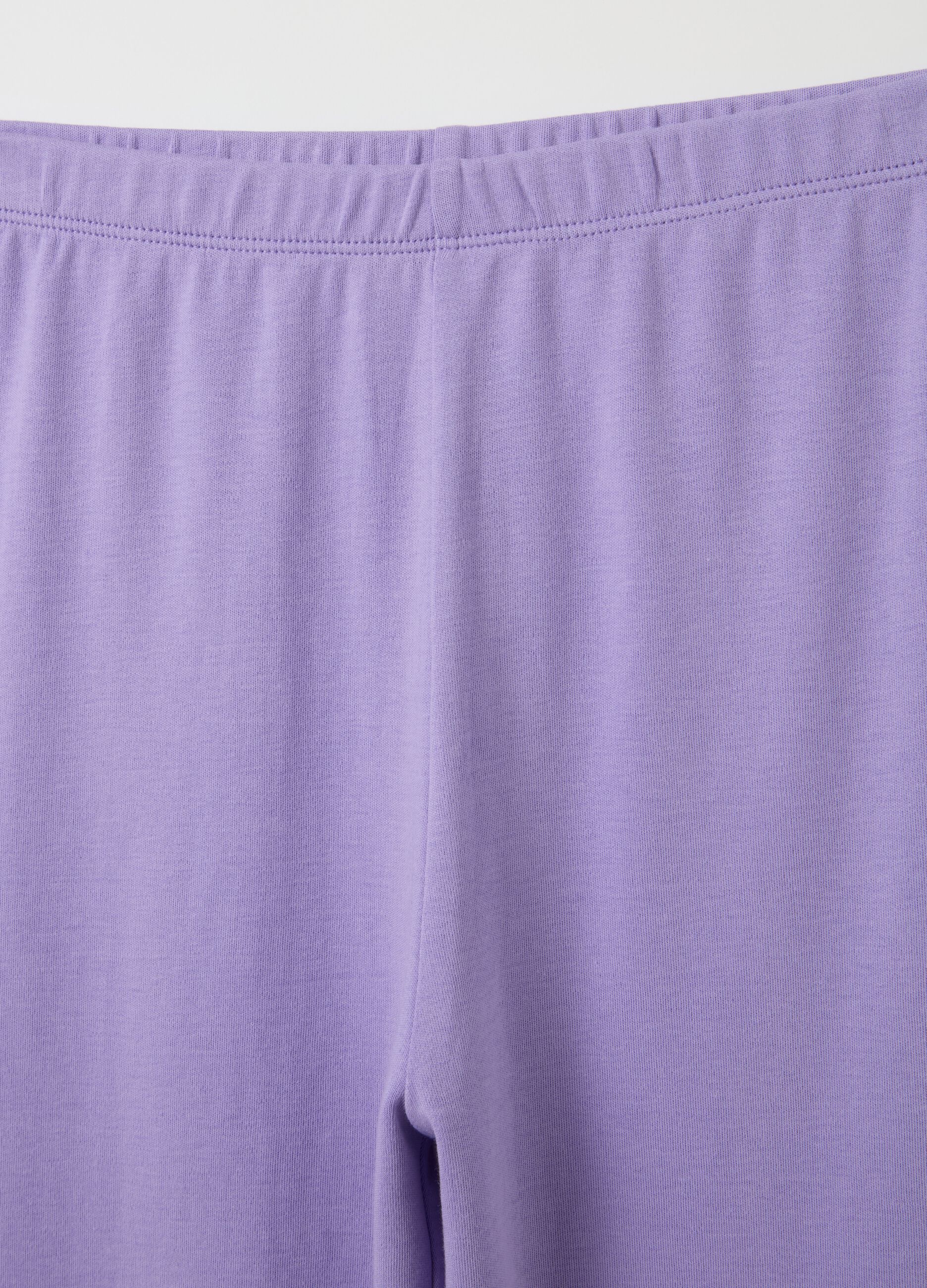 "Halloween Sleepover" pyjamas in organic cotton