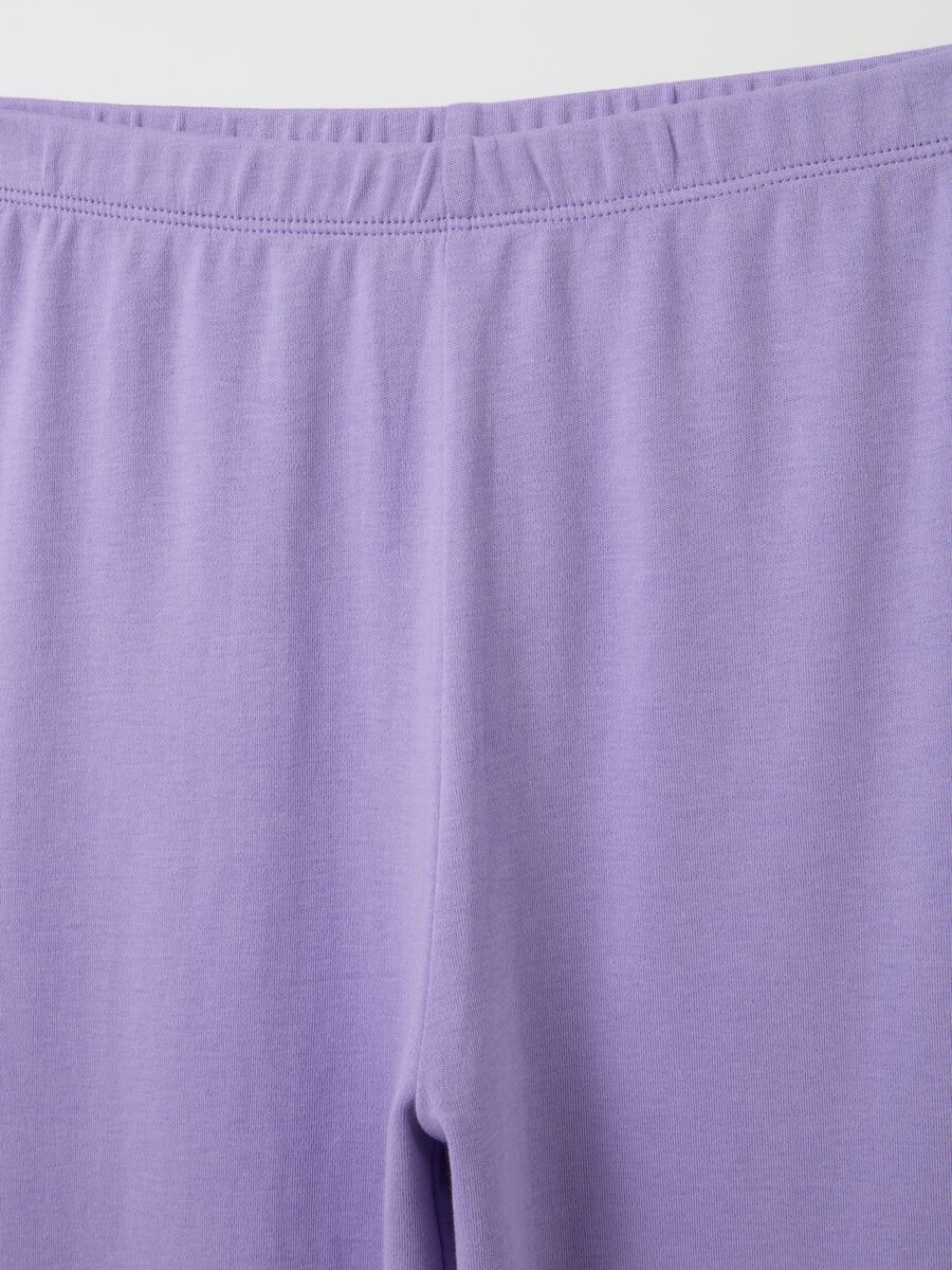 "Halloween Sleepover" pyjamas in organic cotton_3