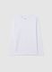 Boys' White Long Sleeve T-shirt_3