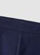 Girls&rsquo; skinny stretch organic cotton blue leggings_3