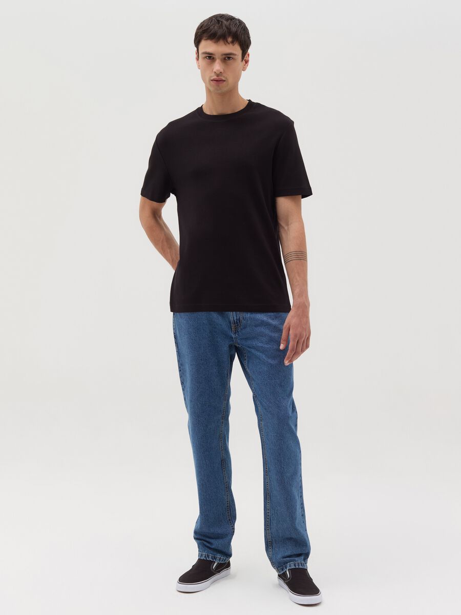 Jeans regular fit cinque tasche_0