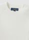 White ribbed fitted viscose-blend knit top_6