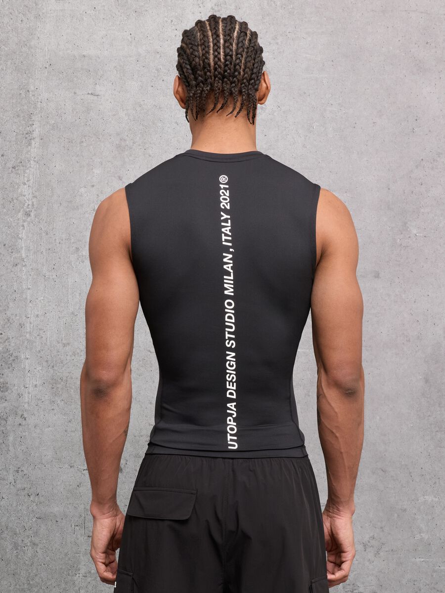 Kombat Active Tank Top Black_1