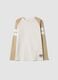 White pure organic cotton crew-neck T-shirt_0