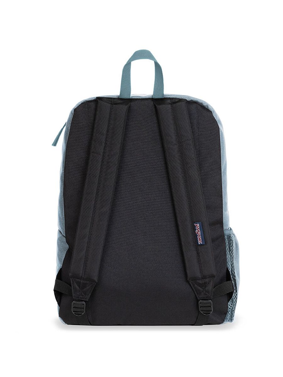 Zaino unisex in tessuto azzurro JANSPORT_2