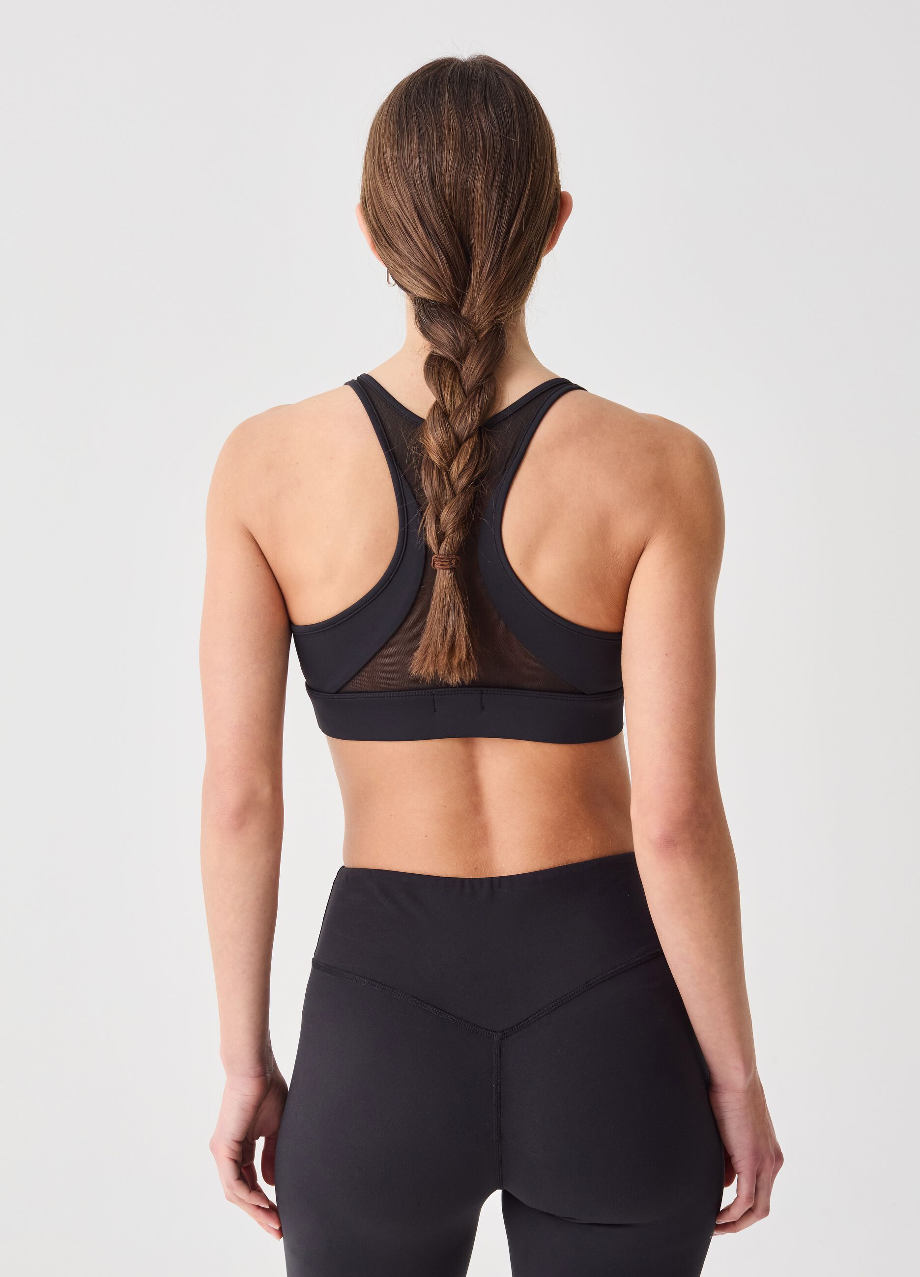 ALTAVIA STUDIO sports bra with mesh back
