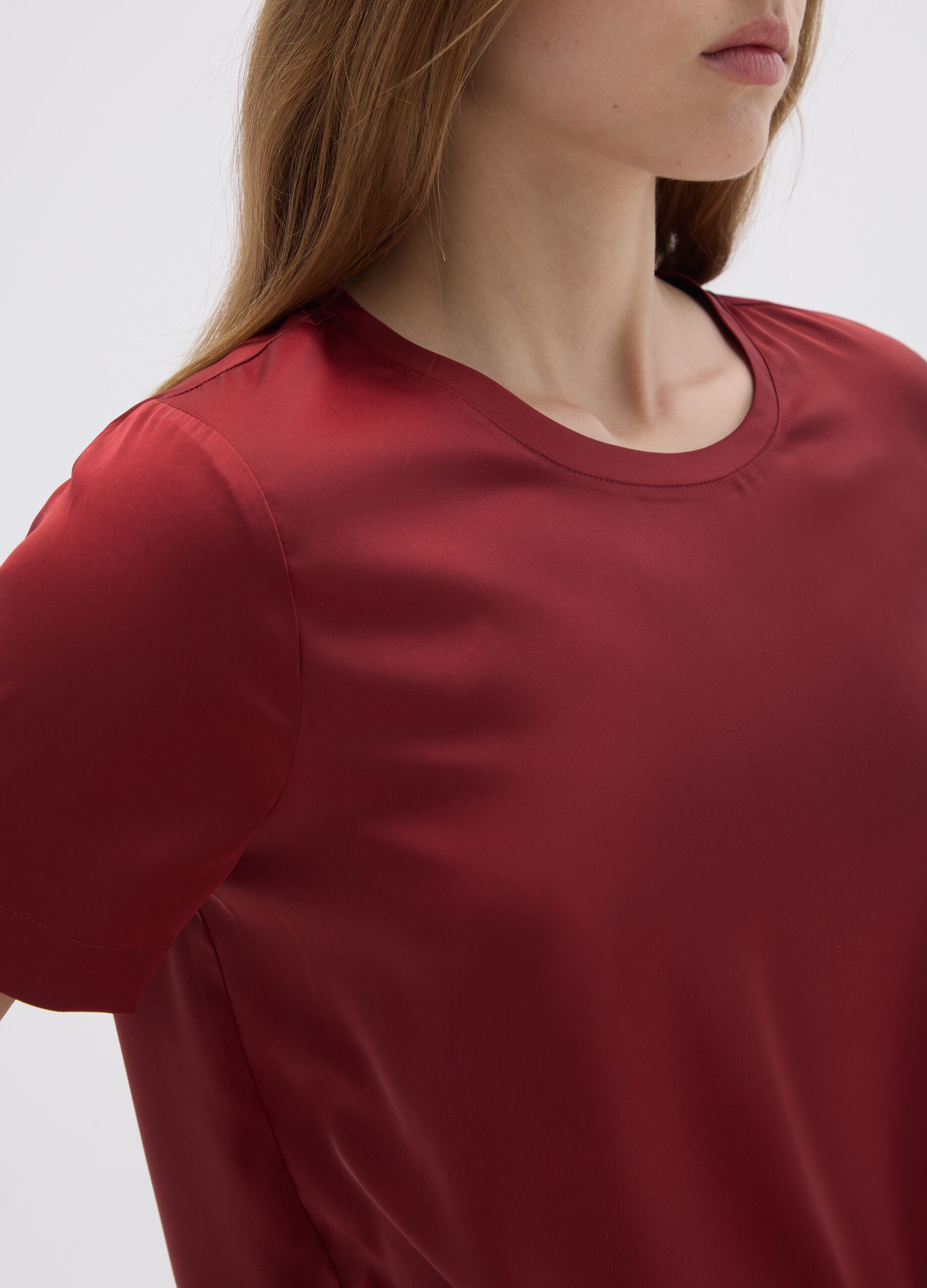 Red Women's T-Shirt