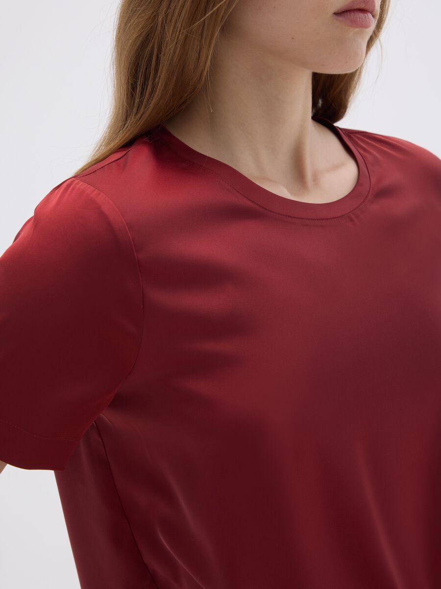 Red Women's T-Shirt_3