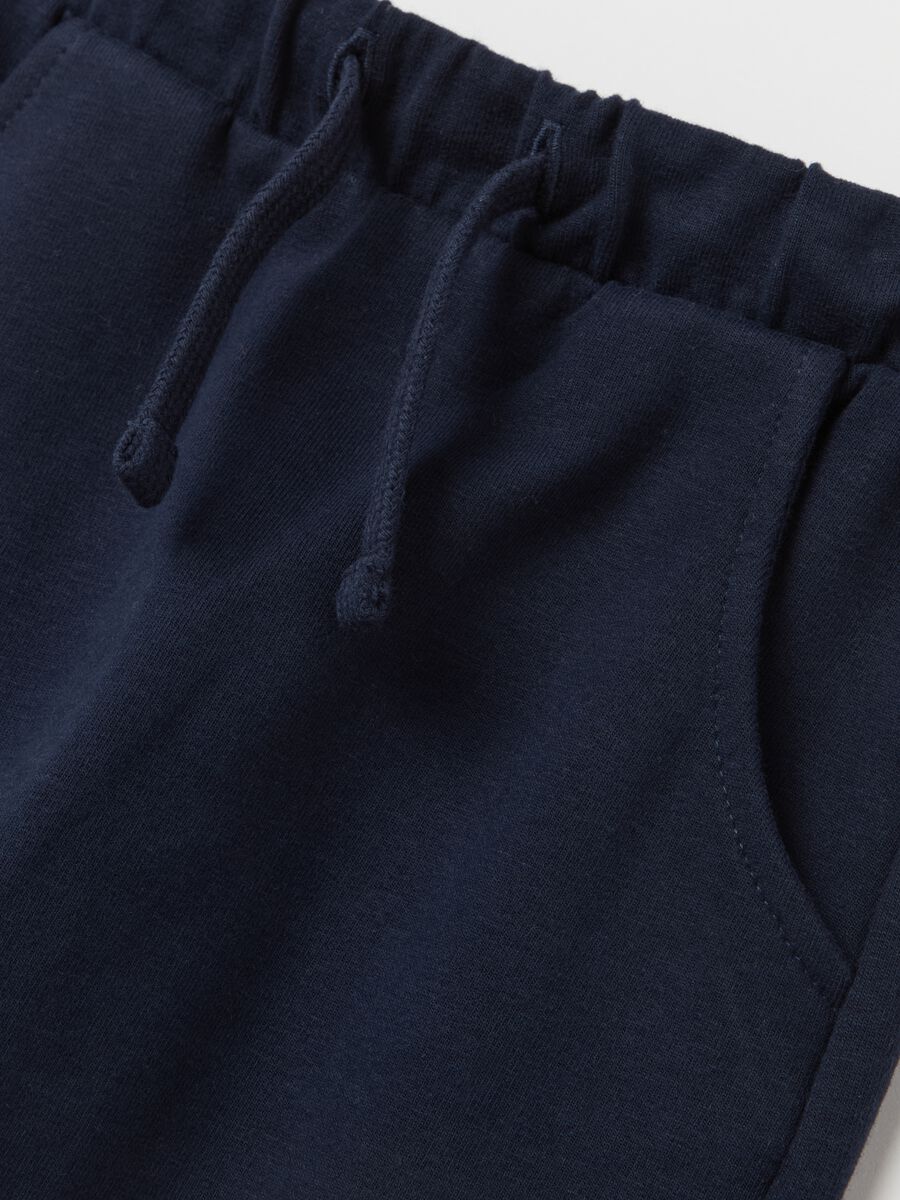 Joggers with drawstring and print_2