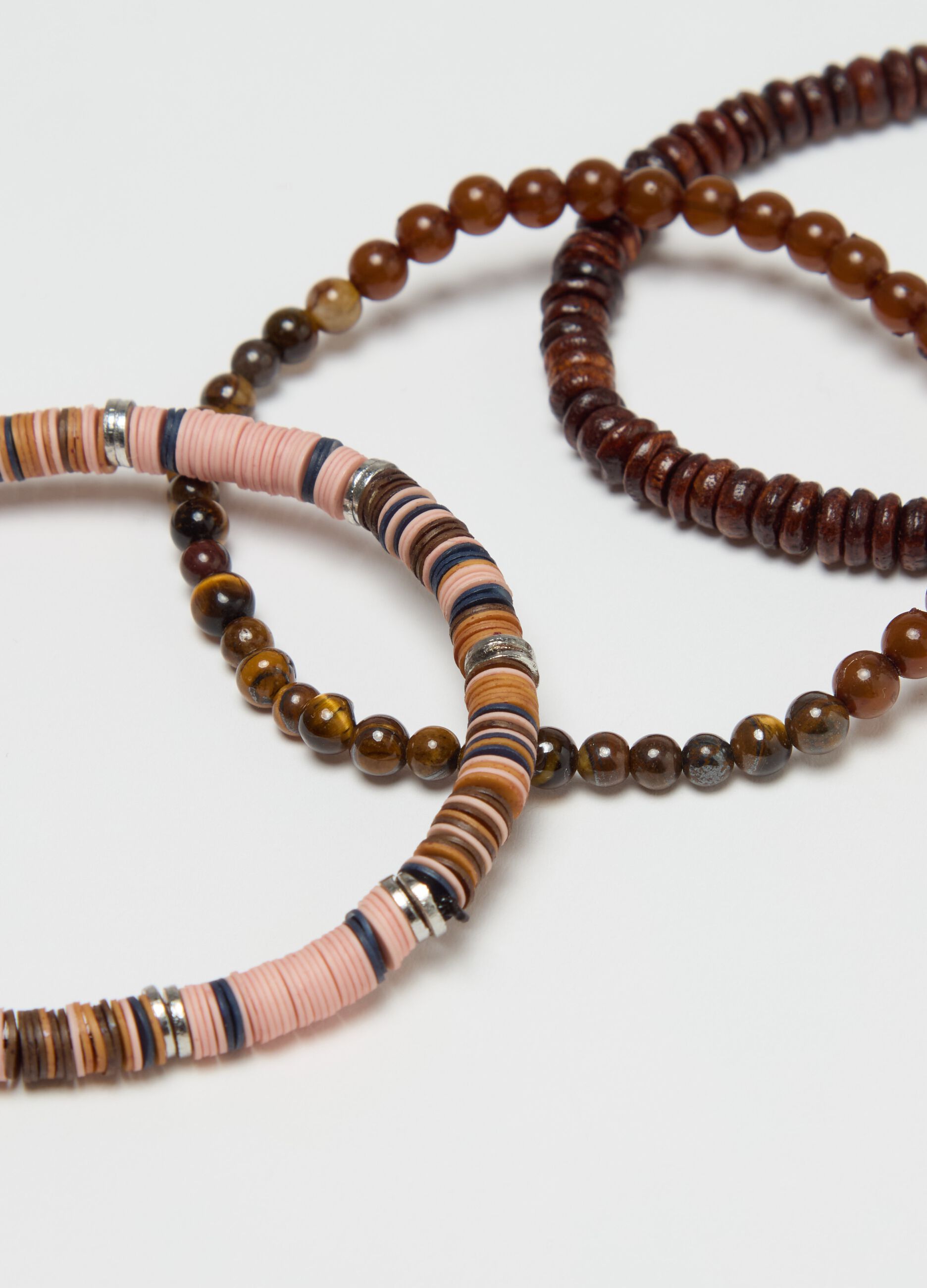 Three-pack bracelets