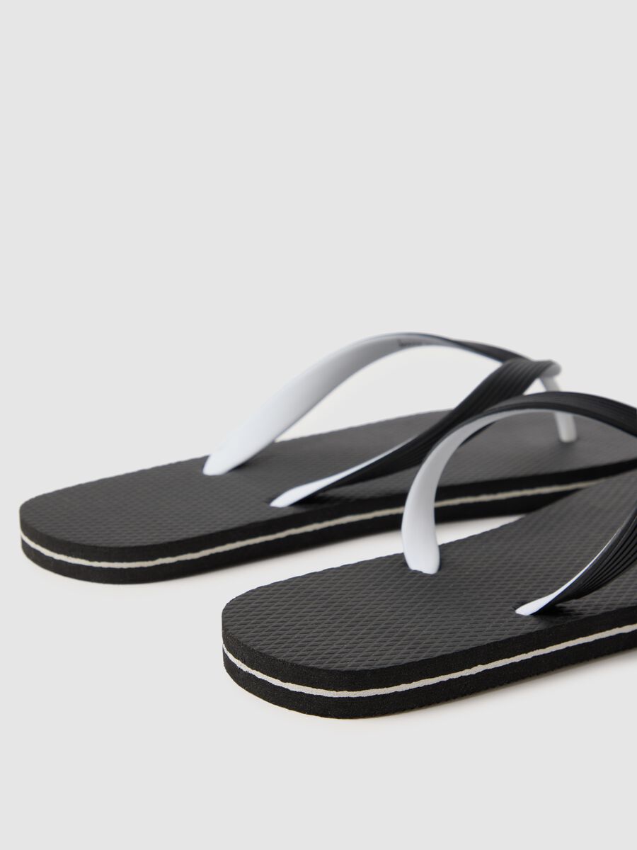 Men’s multicoloured flip-flop in multicoloured mix_1