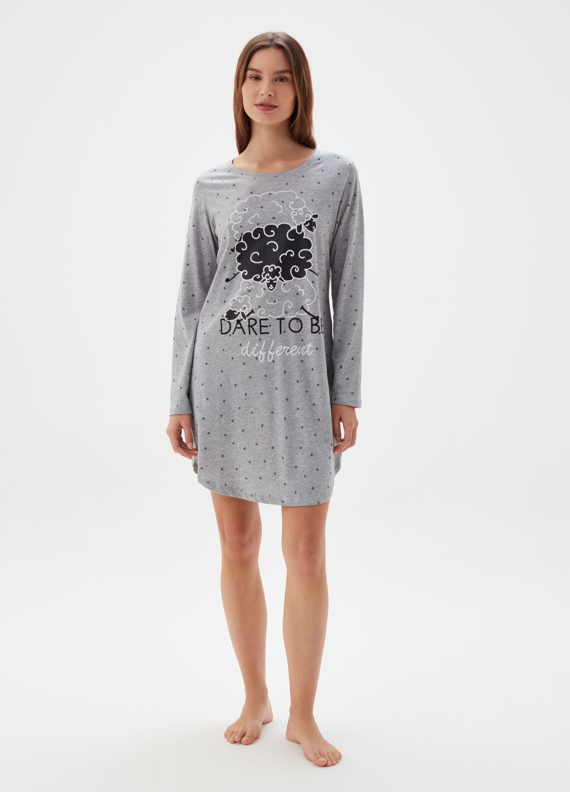 Camicie da Notte da Donna Lunghe e Corte OVS