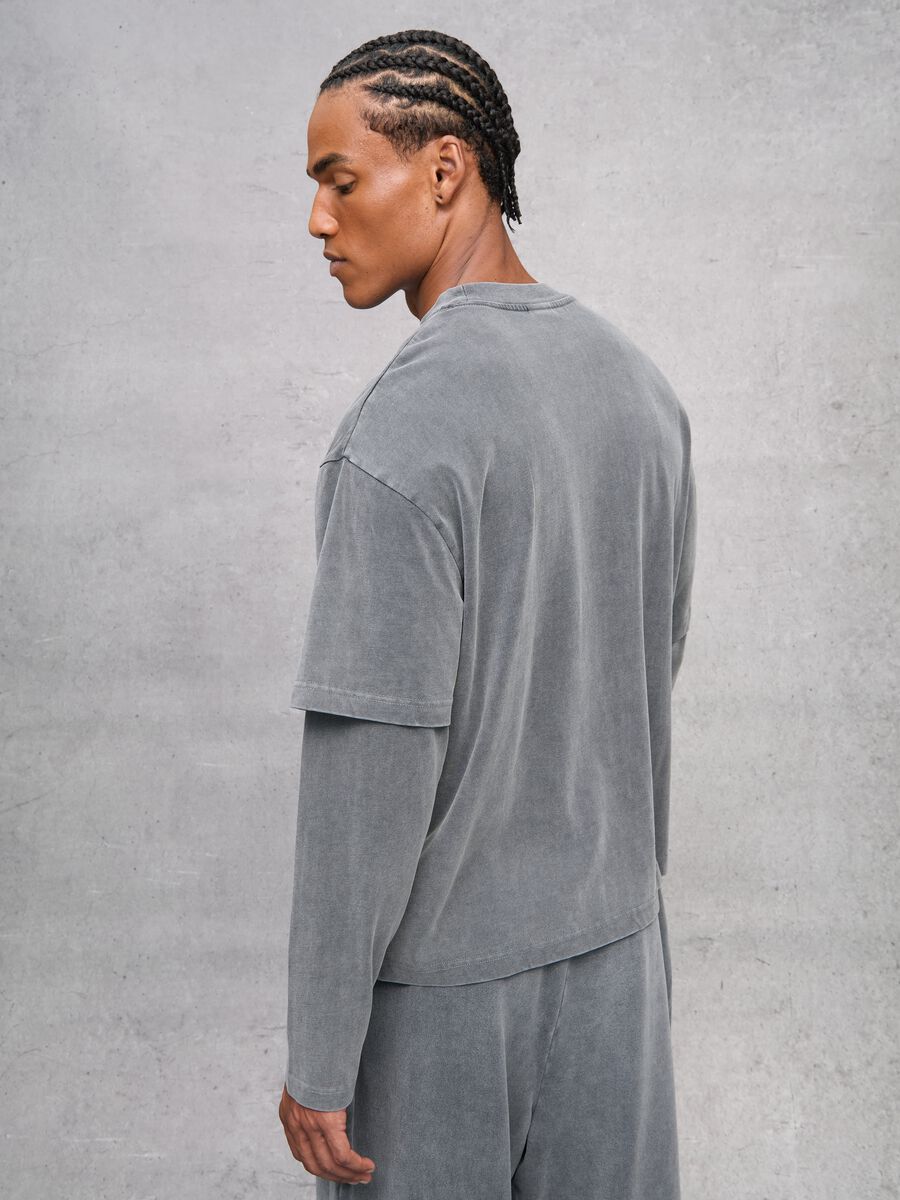 Double Longsleeve Vintage Grey_2