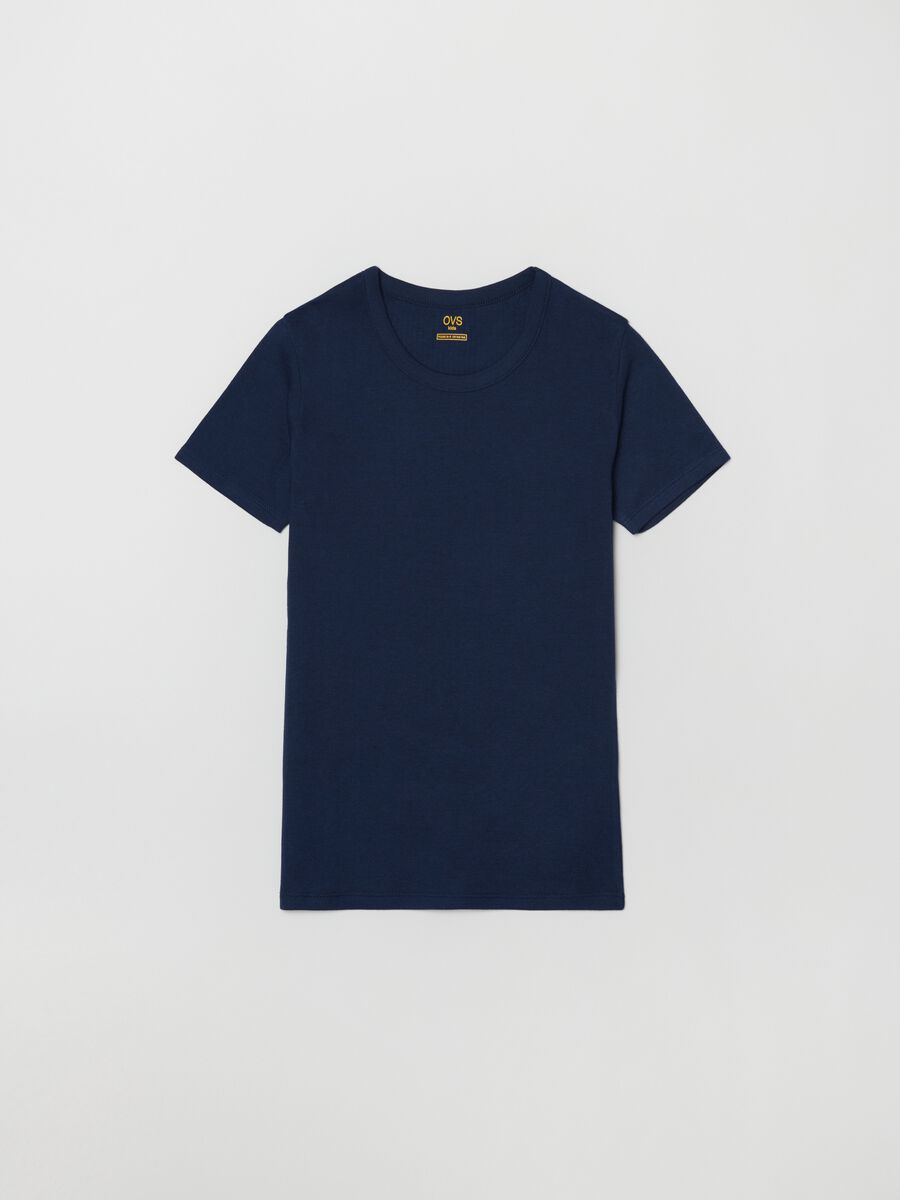T-shirt intima in caldo cotone_2