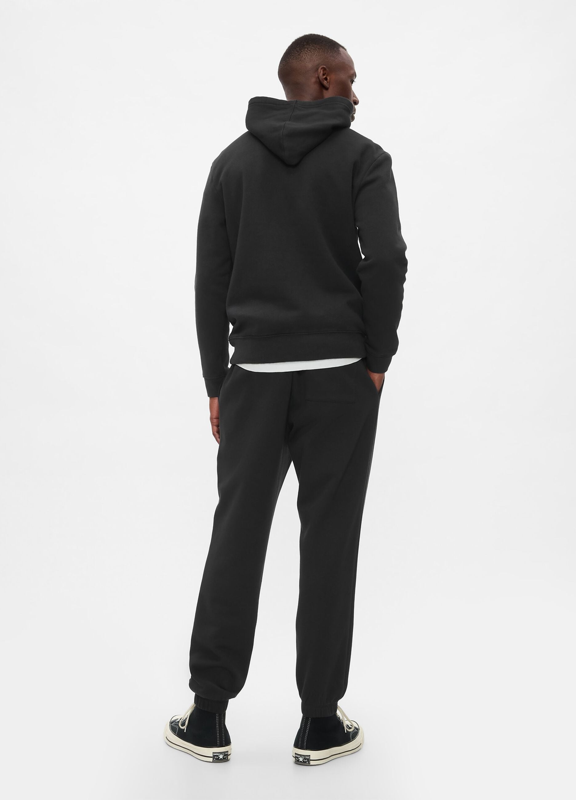 Cotton-blend joggers