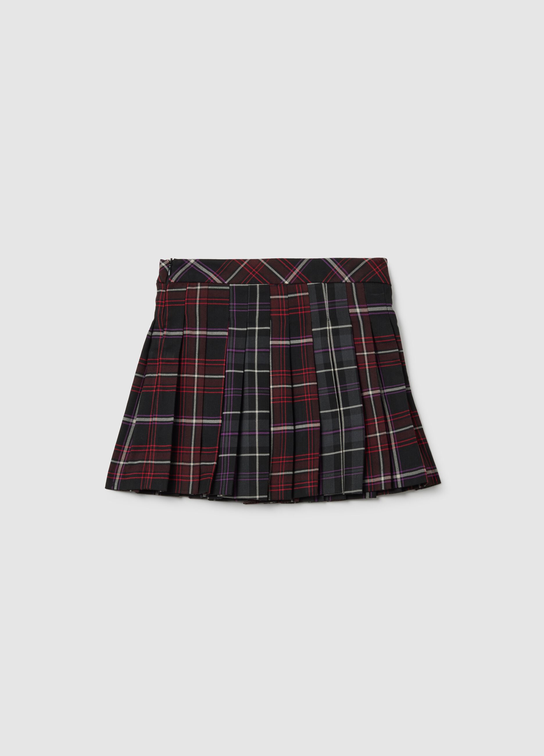 Gonna da ragazza multicolor regular fit