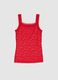 Red Lace Regular Fit Top_4