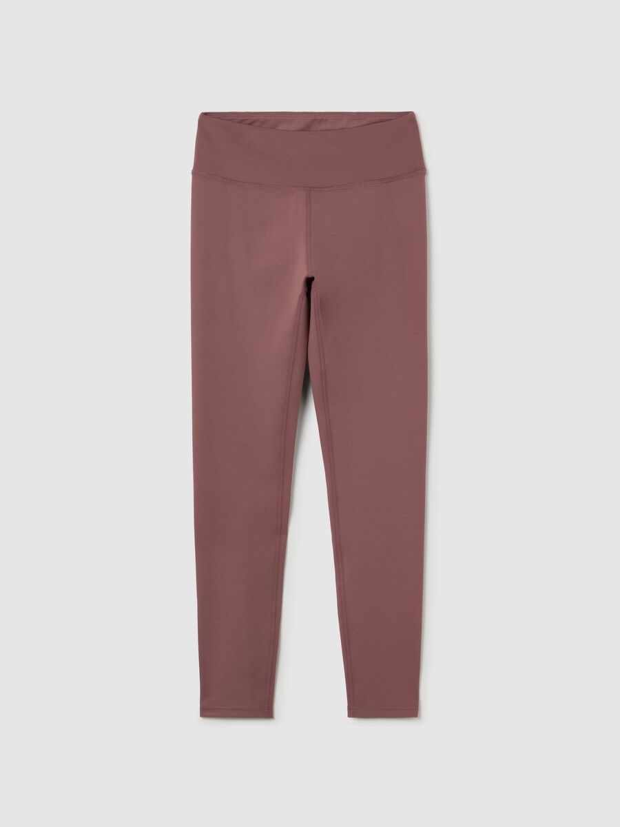 ALTAVIA STUDIO high-rise leggings in technical fabric_4