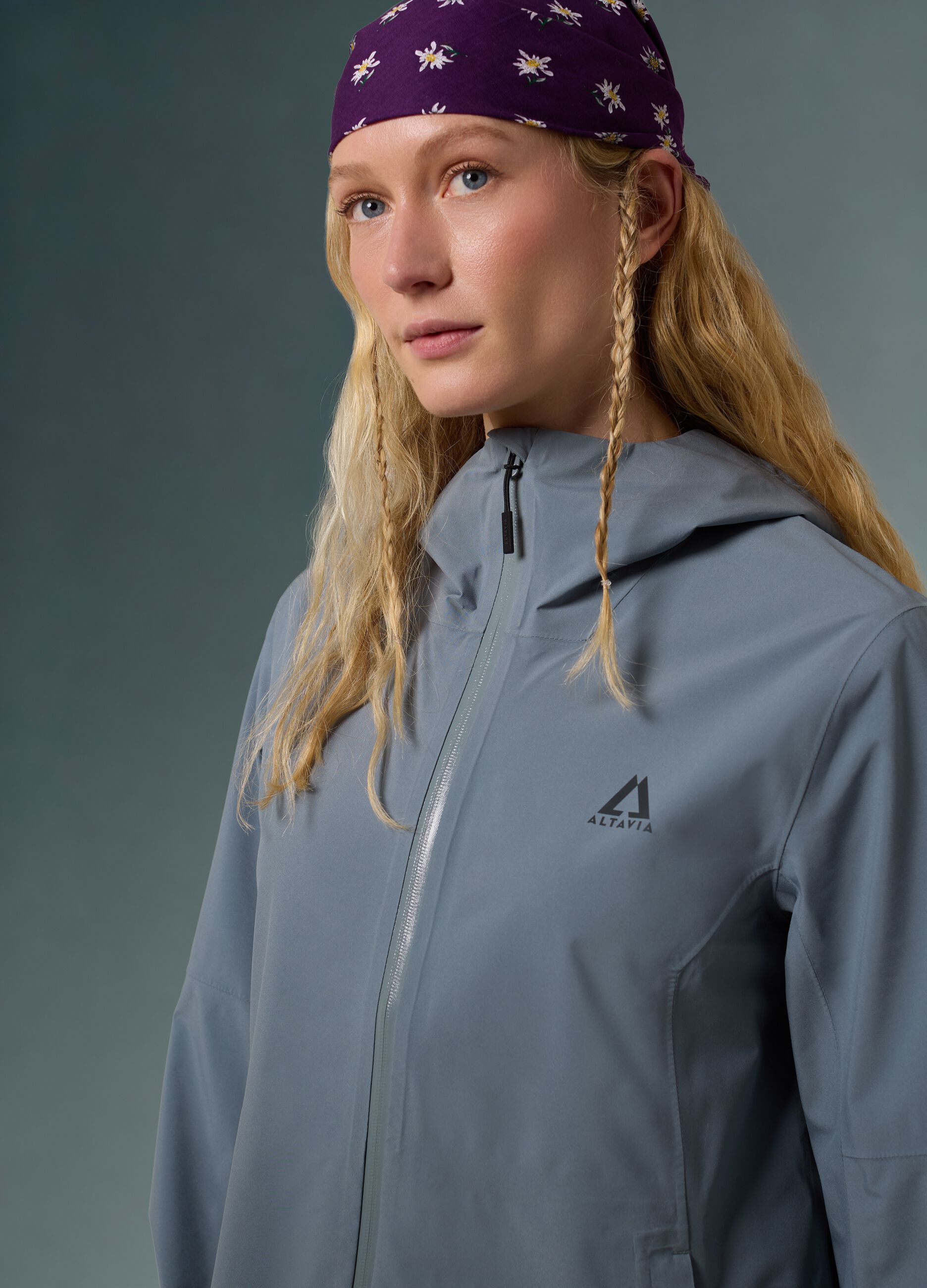 ALTAVIA Rain Shell Jacket WITH DEBORAH COMPAGNONI